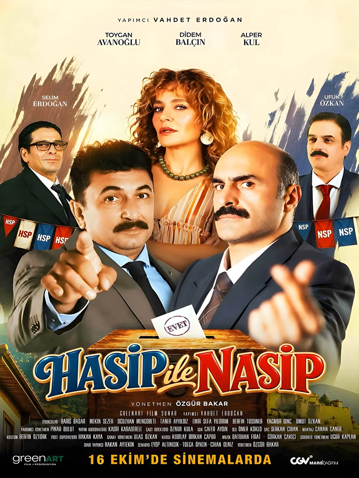 Hasip ile Nasip film afişi