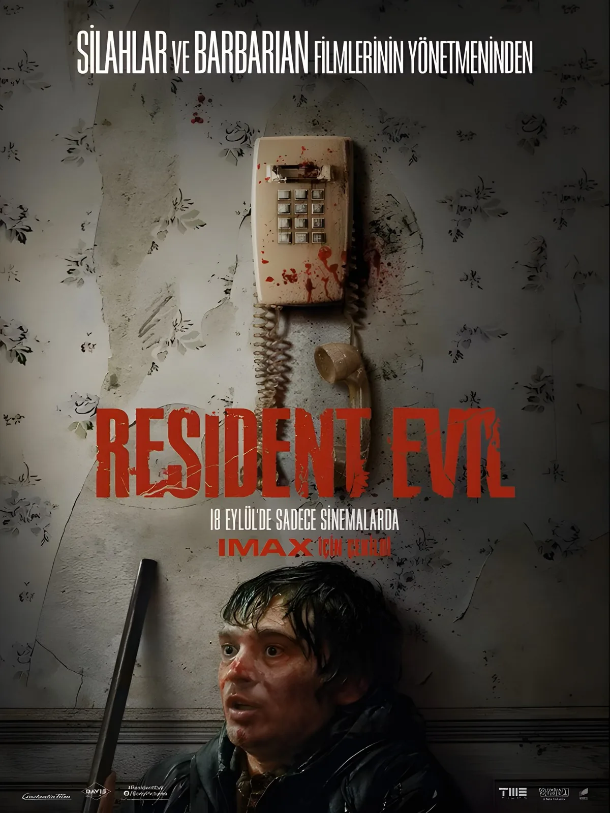 Resident Evil film afişi