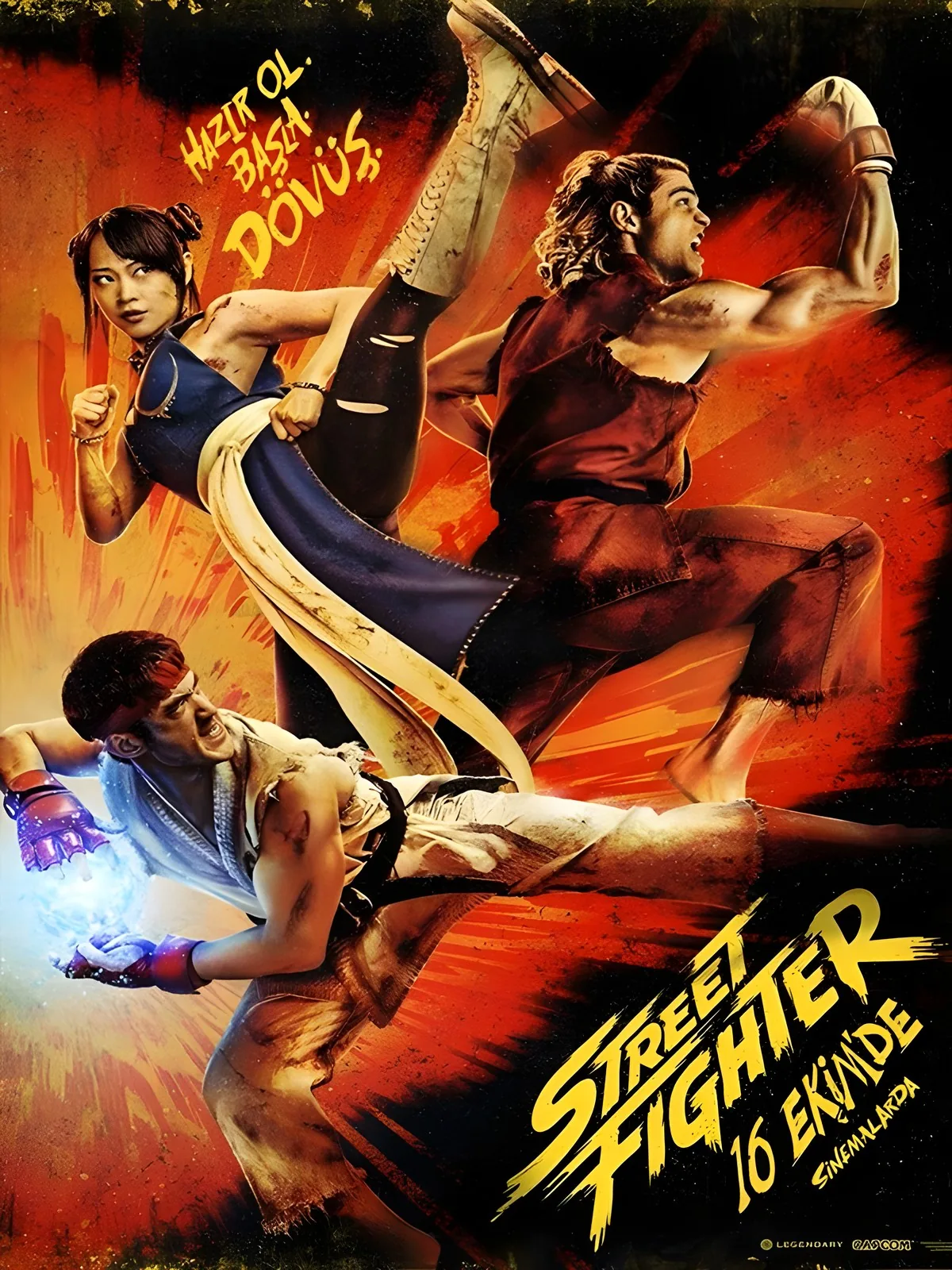 Street Fighter film afişi