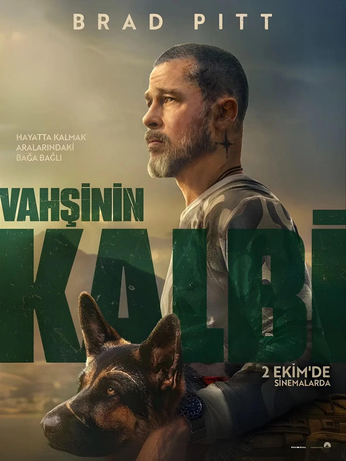Vahşinin Kalbi film afişi